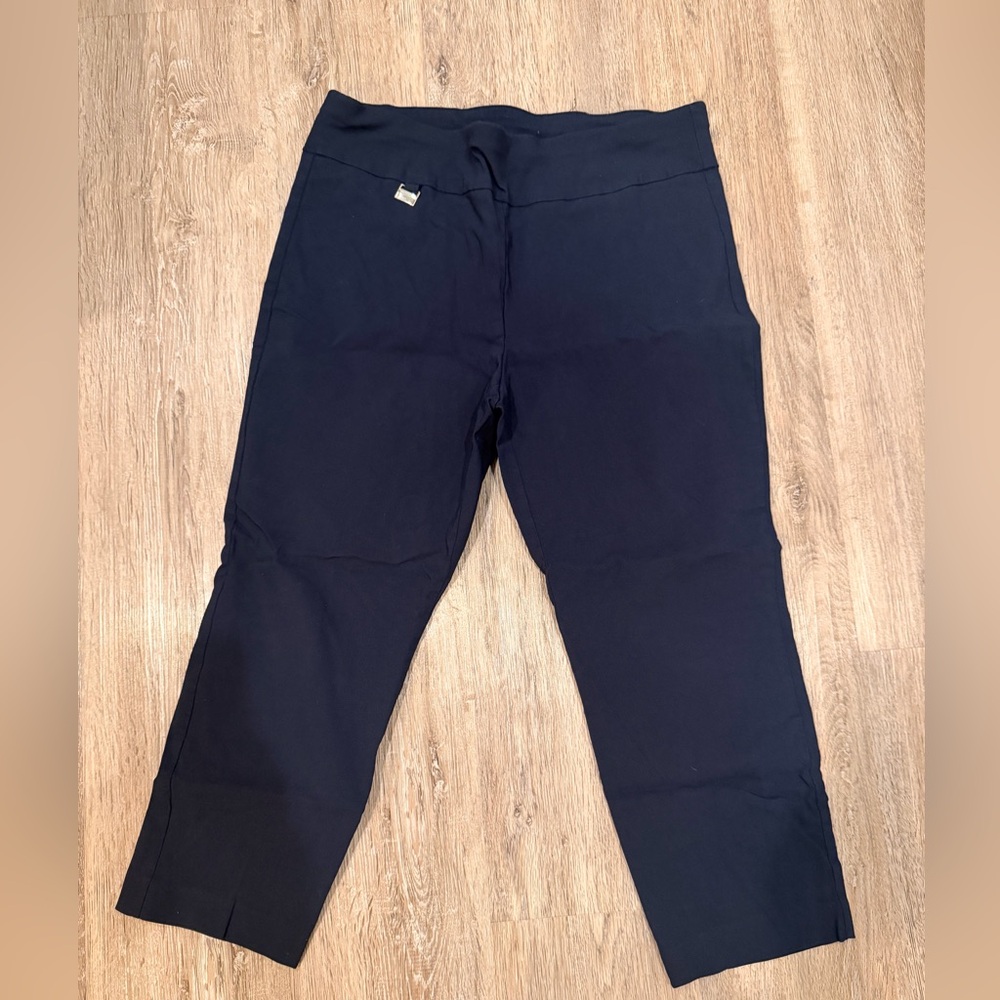 Alfani Dark Navy Trousers